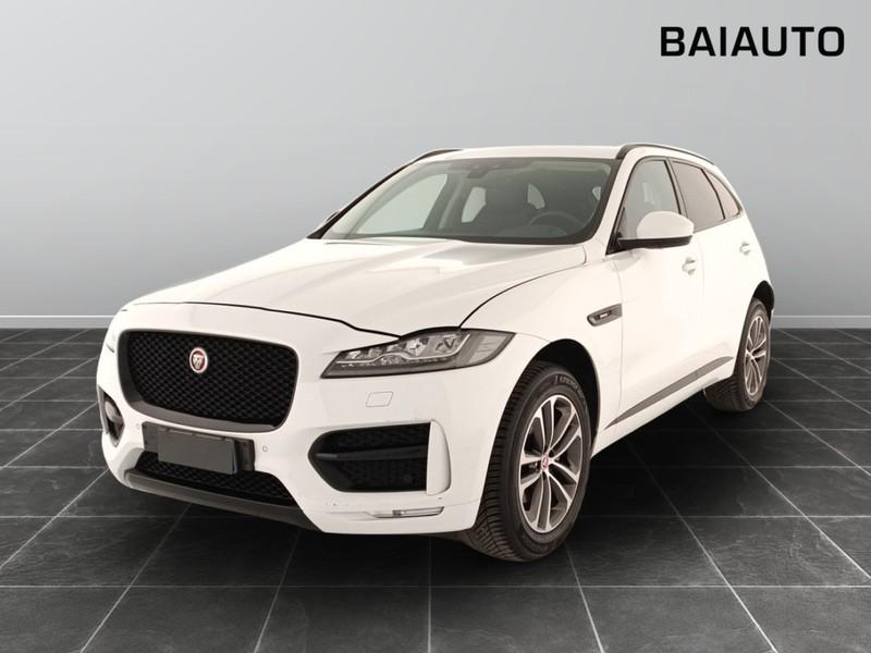 Jaguar F-Pace 2.0 d i4 180cv r-sport awd auto my19