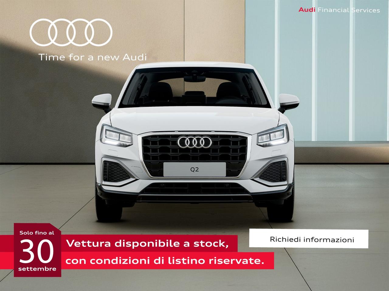 Audi Q2 30 1.0 tfsi business advanced 116cv