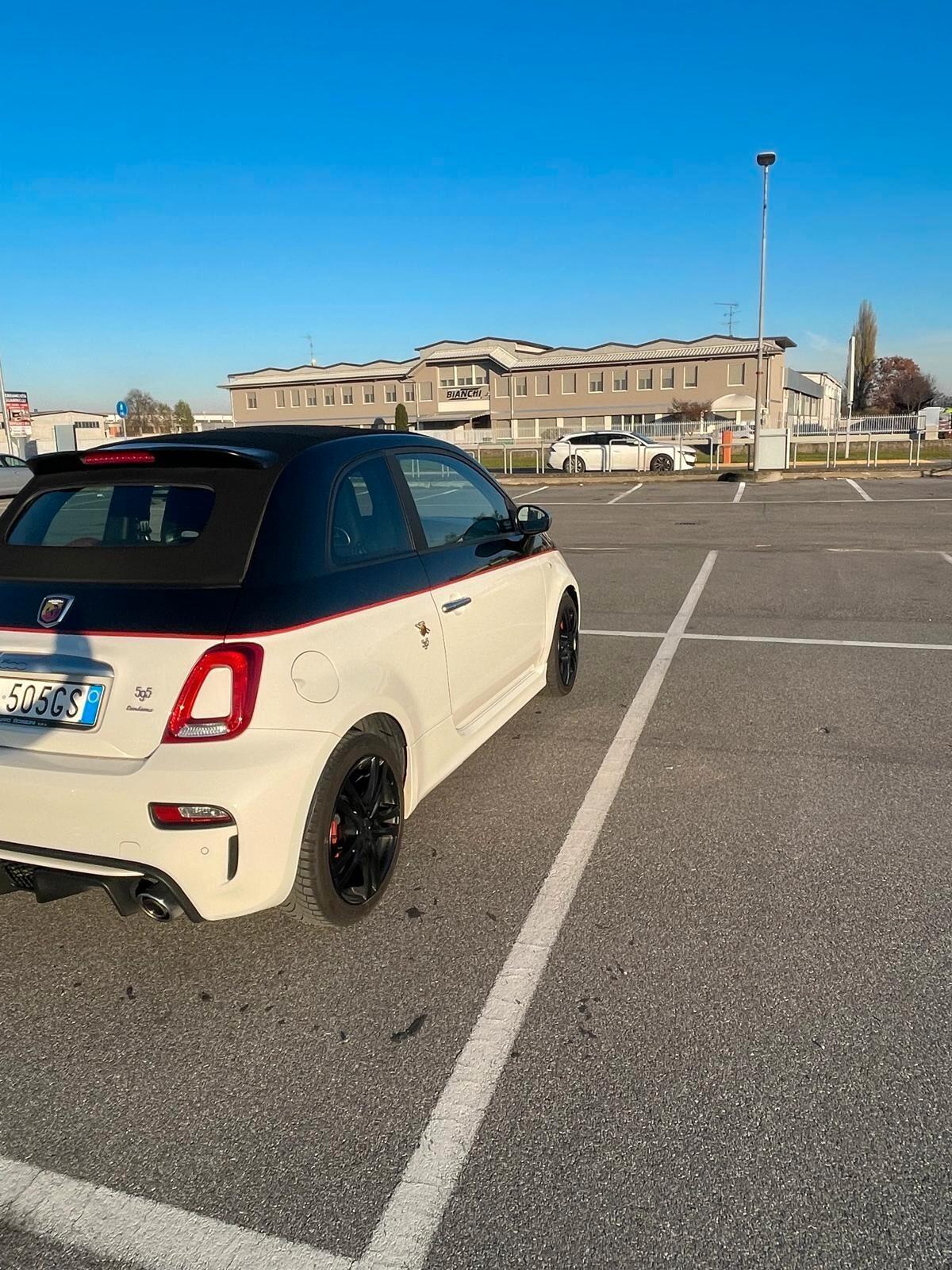 Abarth 595 C 1.4 Turbo T-Jet 165 CV Turismo Cabrio