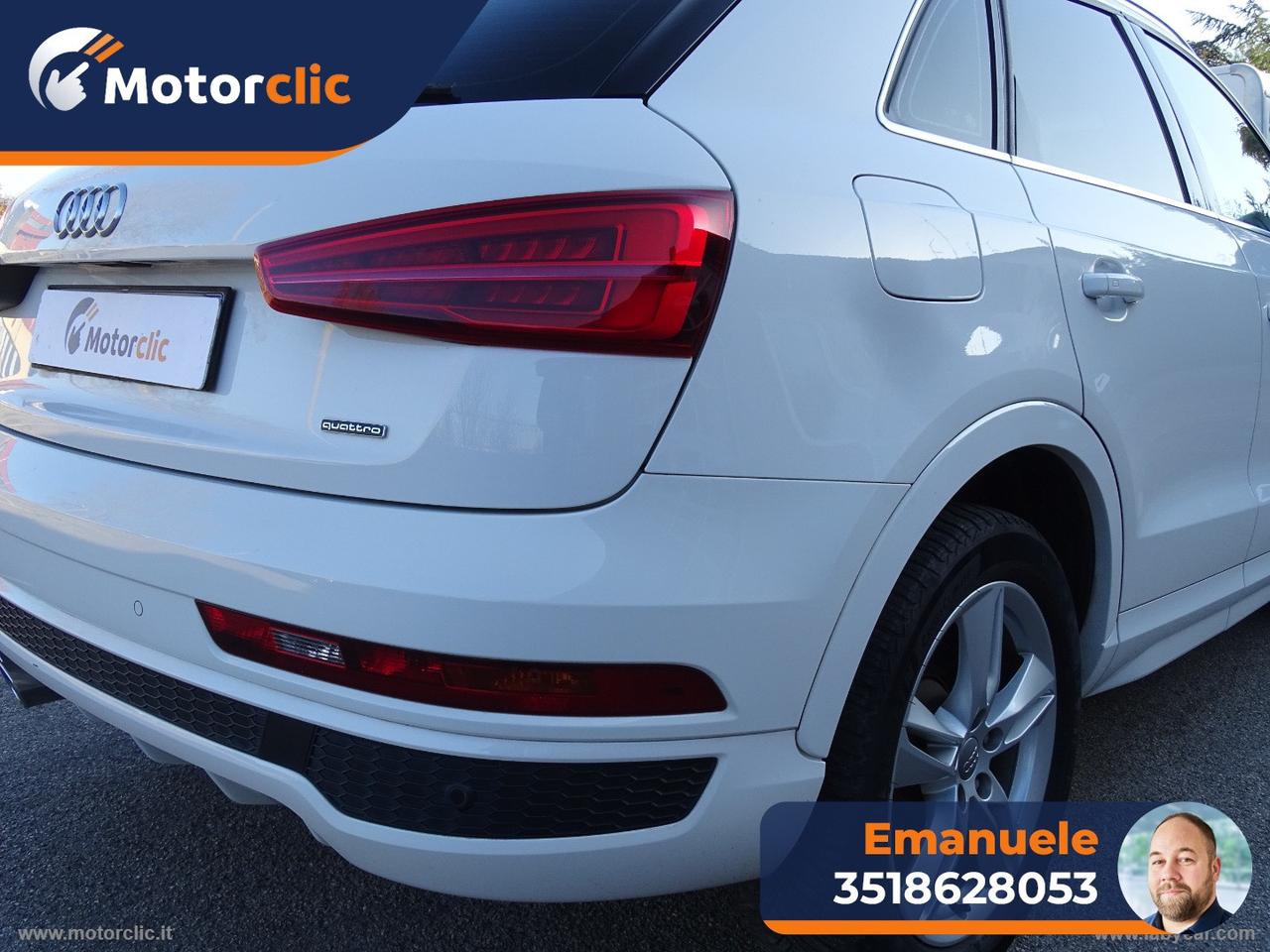 AUDI Q3 2.0 TDI 184CV S tr. quattro ed. Sport