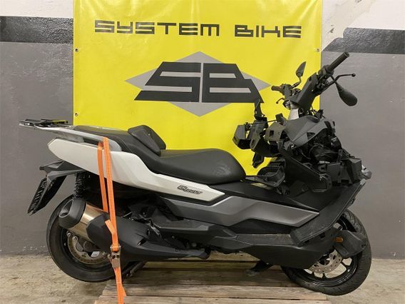 BMW C 400 GT INCIDENTATA CRASHED BIKE