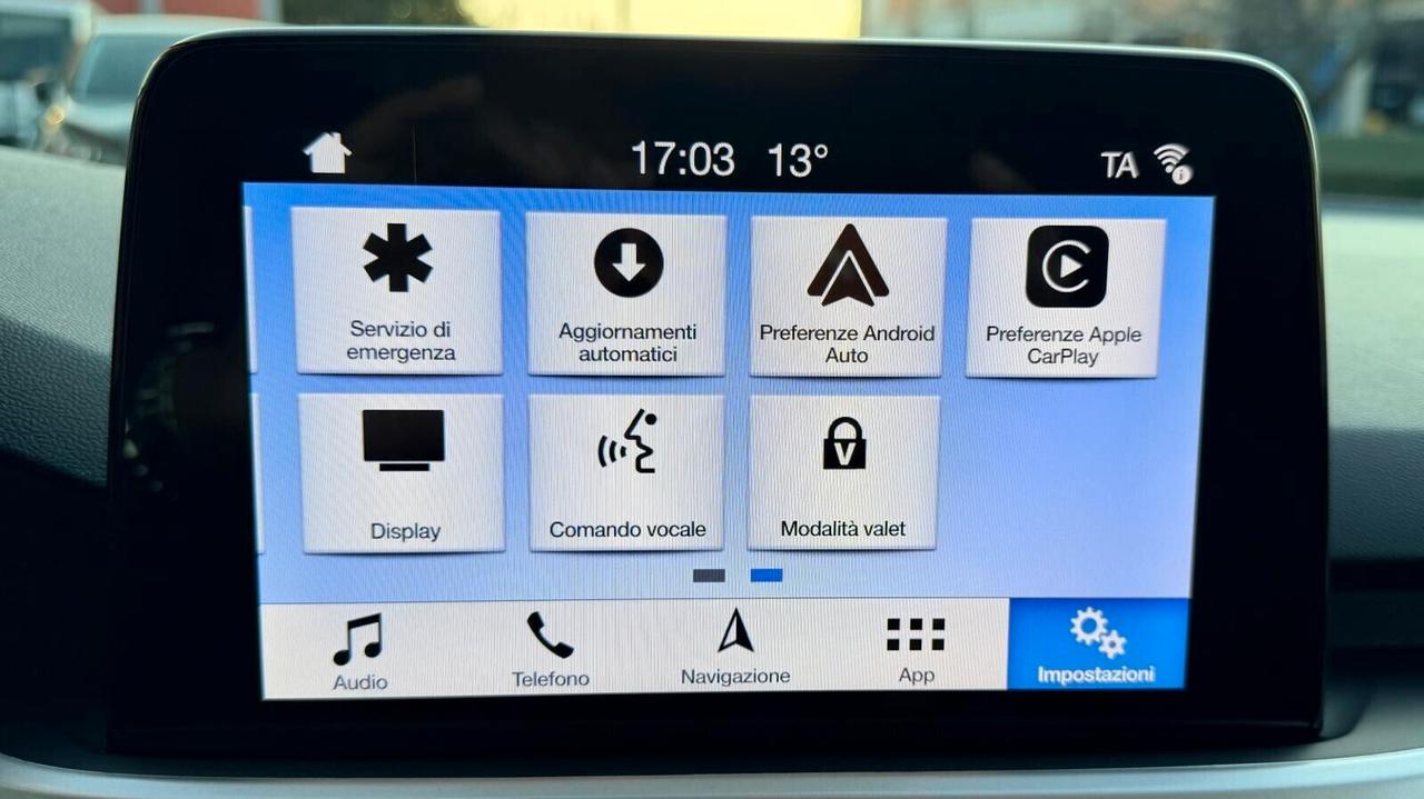 Ford Focus 1.5 EcoBlue 120 CV SW ST-Line