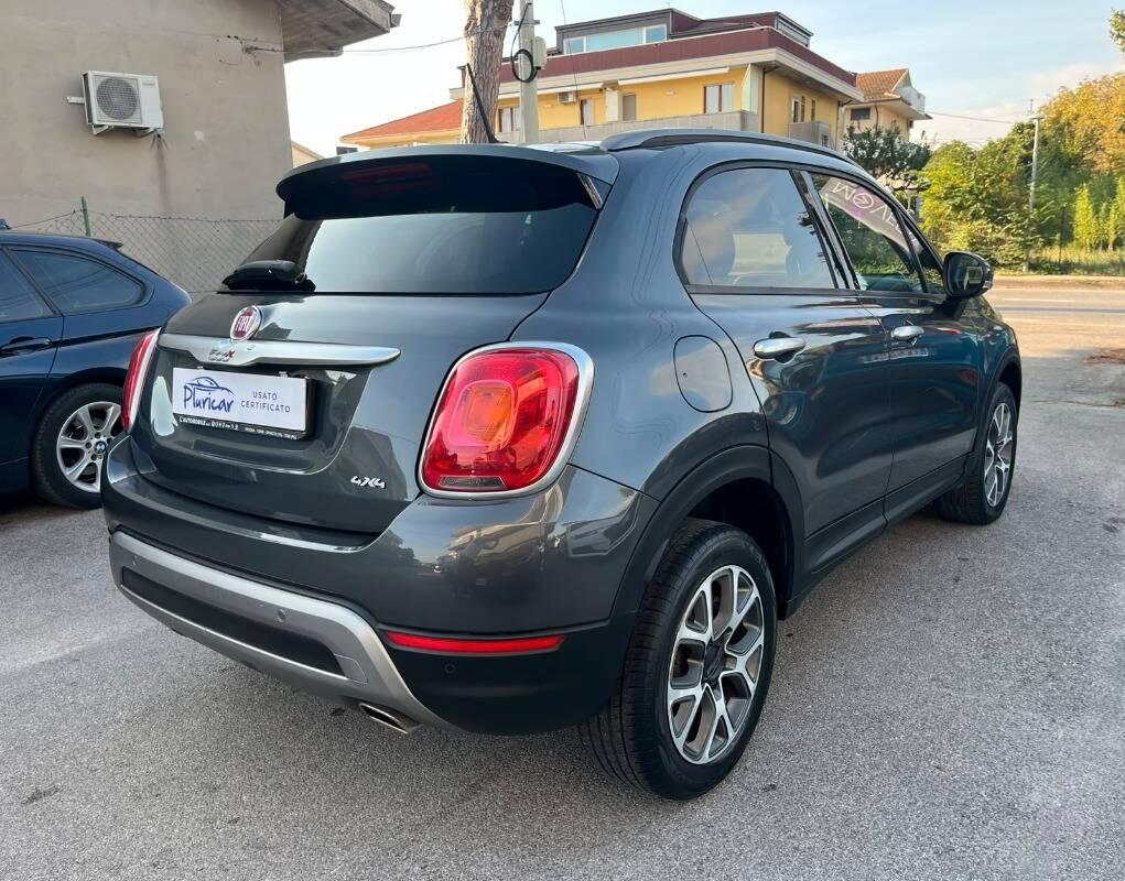 Fiat 500X 2.0 mjt Cross 4x4 140cv auto