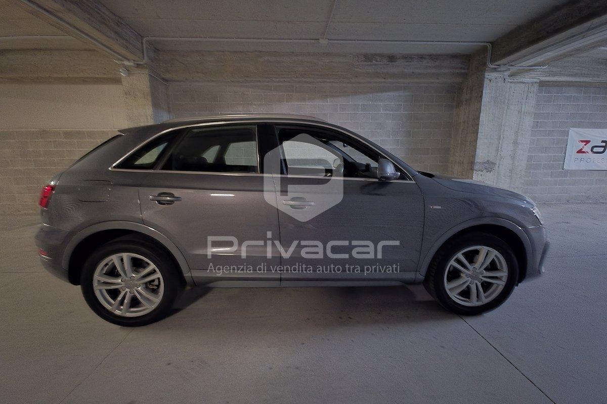 AUDI Q3 35 TDI quattro S line edition