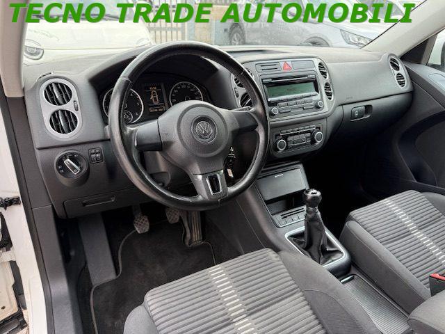 VOLKSWAGEN Tiguan 2.0 TDI DPF 4MOTION Sport & Style