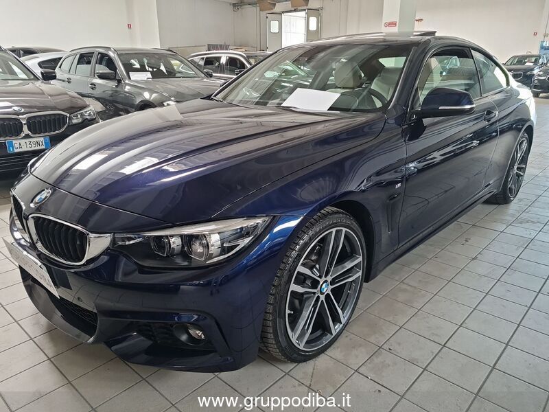 BMW Serie 4 Coup   Serie 4 F32 2017 Coupe Diesel 420d Coupe Msport