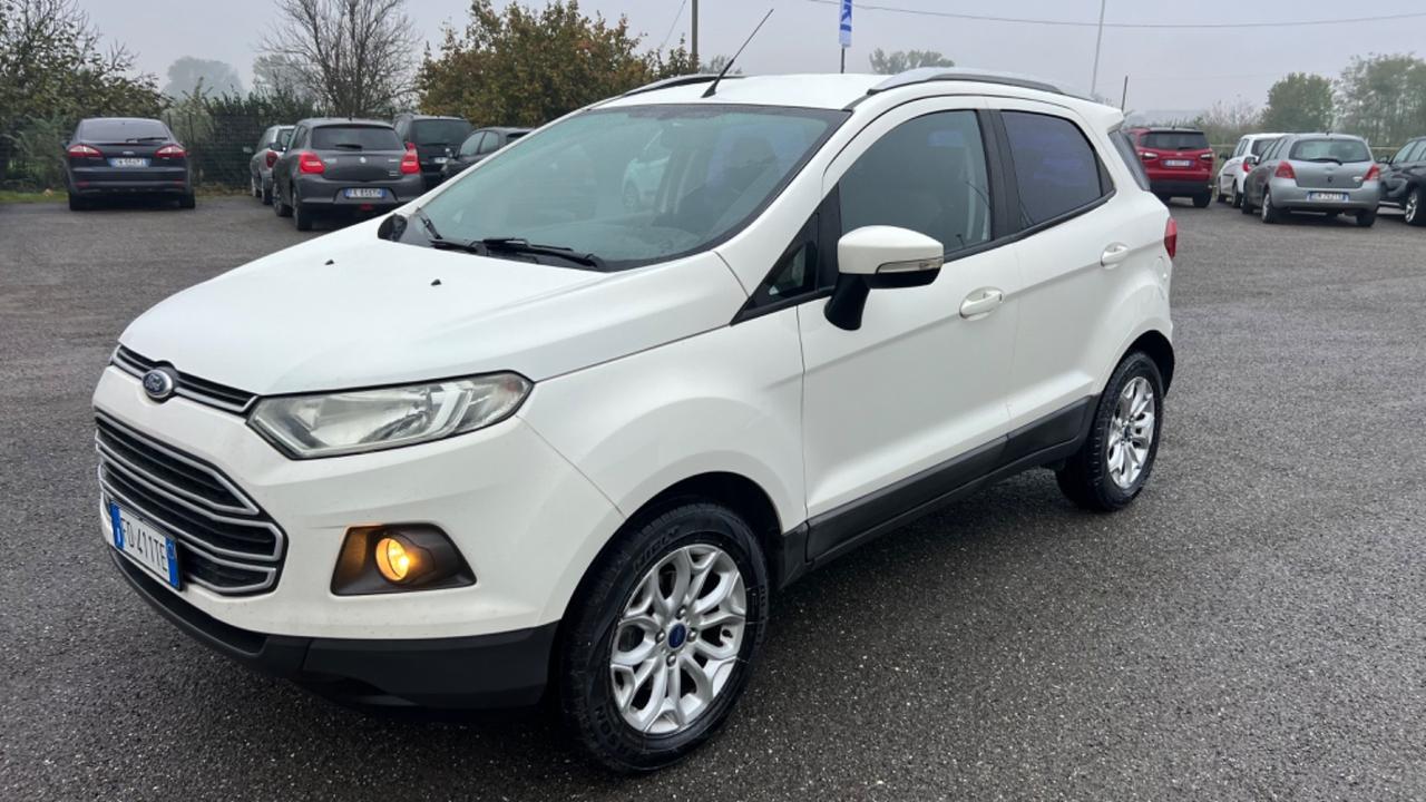 Ford EcoSport 1.0 EcoBoost 125 CV Titanium S