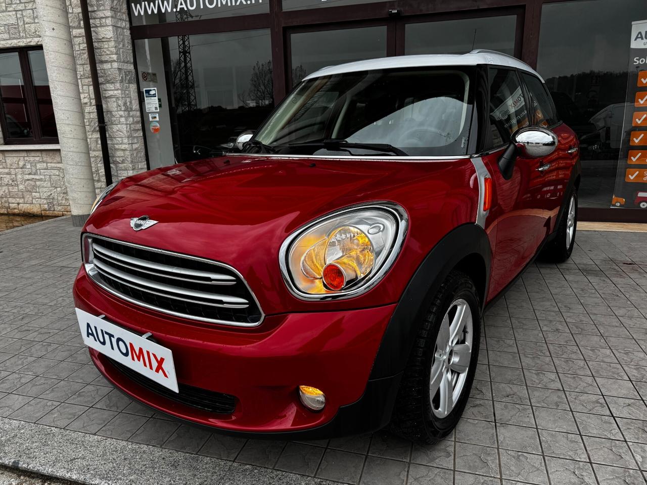 Mini Countryman Mini 1.6 Cooper D E6