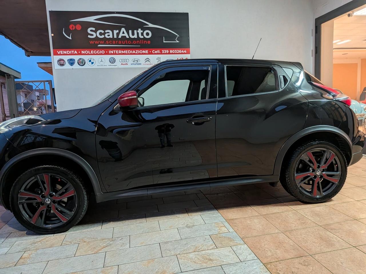Nissan Juke 1.5 dCi 2017