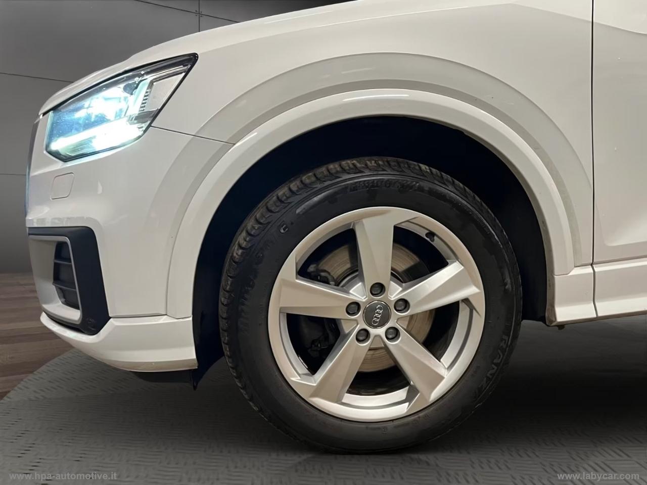 AUDI Q2 1.6 TDI SPORT NAVI LED FULL