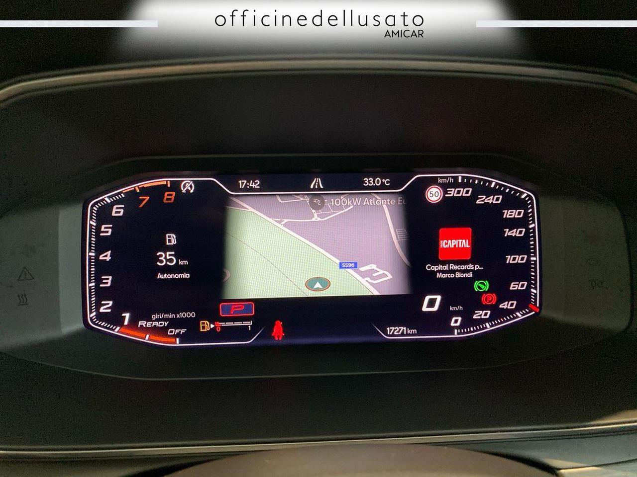 Cupra Formentor 1.5 tsi 150cv dsg