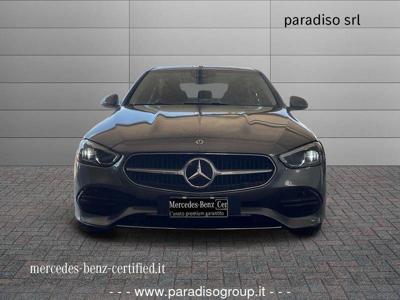 Mercedes-Benz Classe C Classe C-W206 Berlina 2021 C 200 d mhev Advanced auto