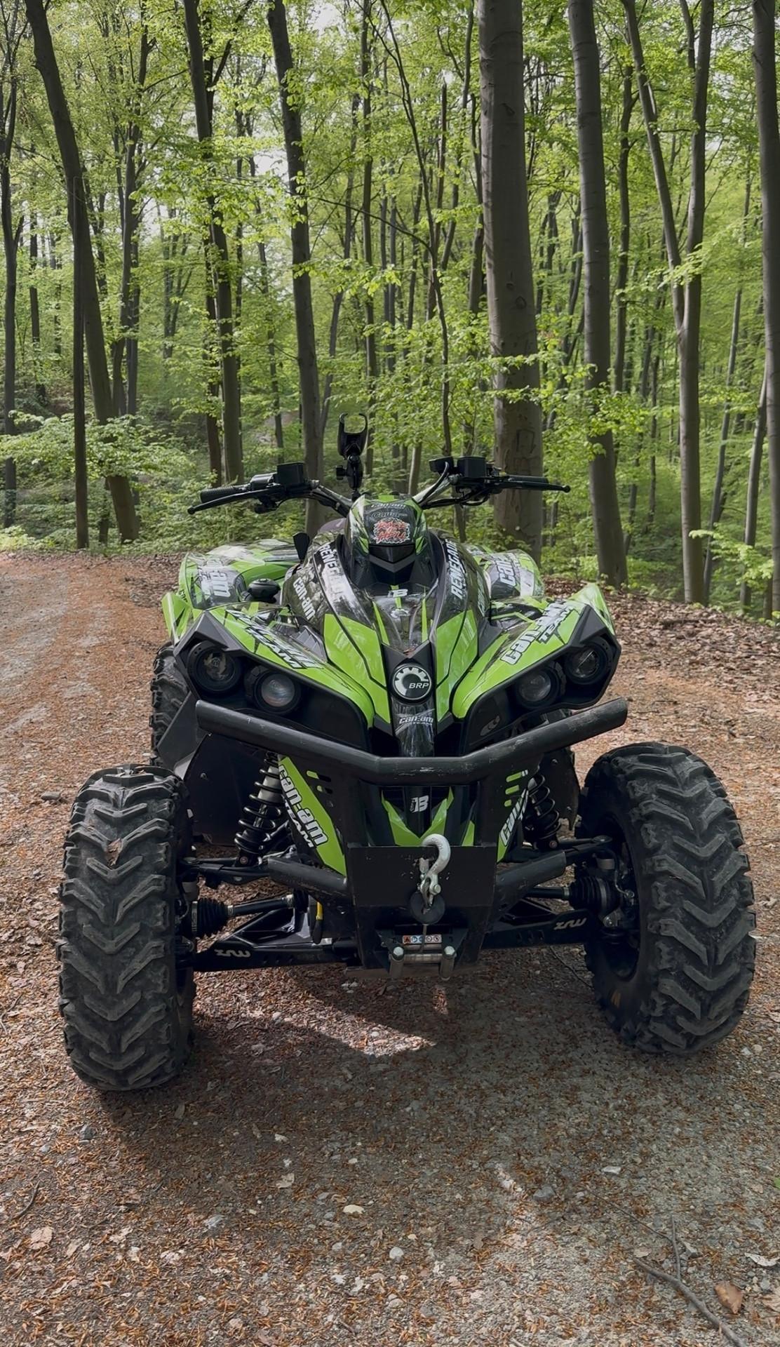 Can Am RENEGADE 1000R XXC TRIPLE BLACK