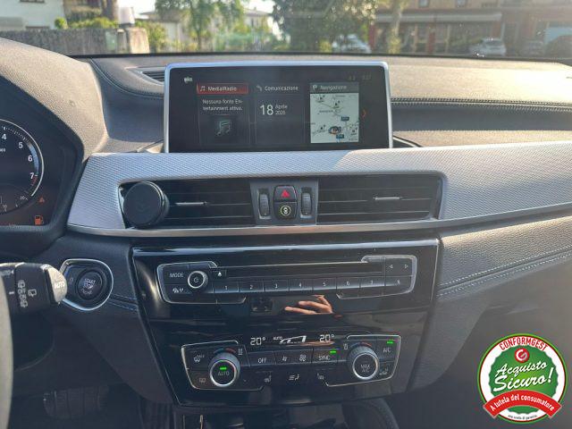 BMW X2 sDrive18i Msport Tetto Automatica Led