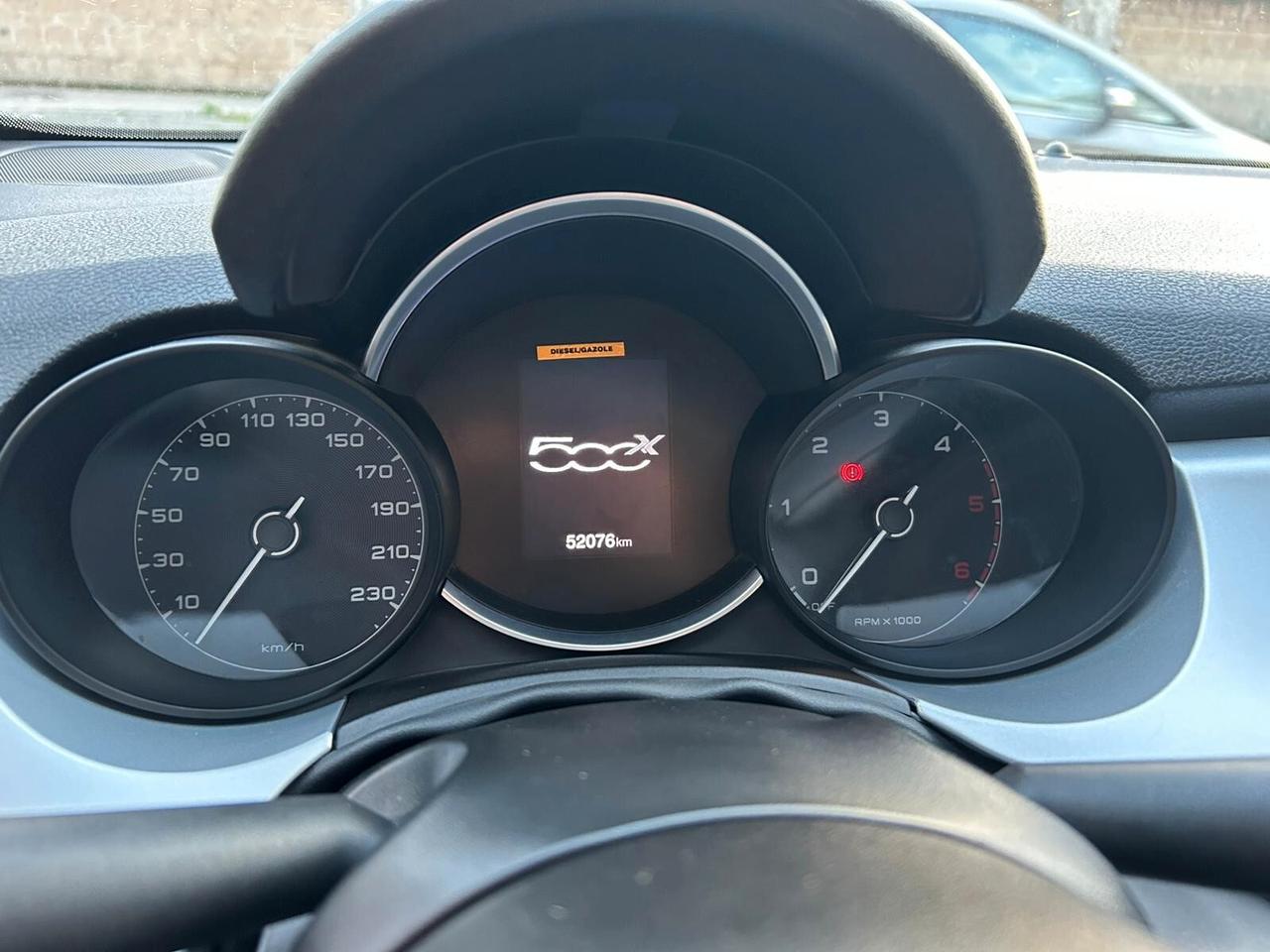 Fiat 500X 1.6 MultiJet 130 CV Connect