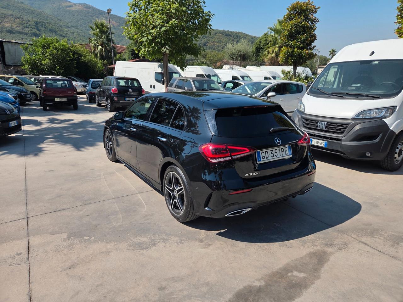 Mercedes-benz A 180 d Automatic Premium - 2021