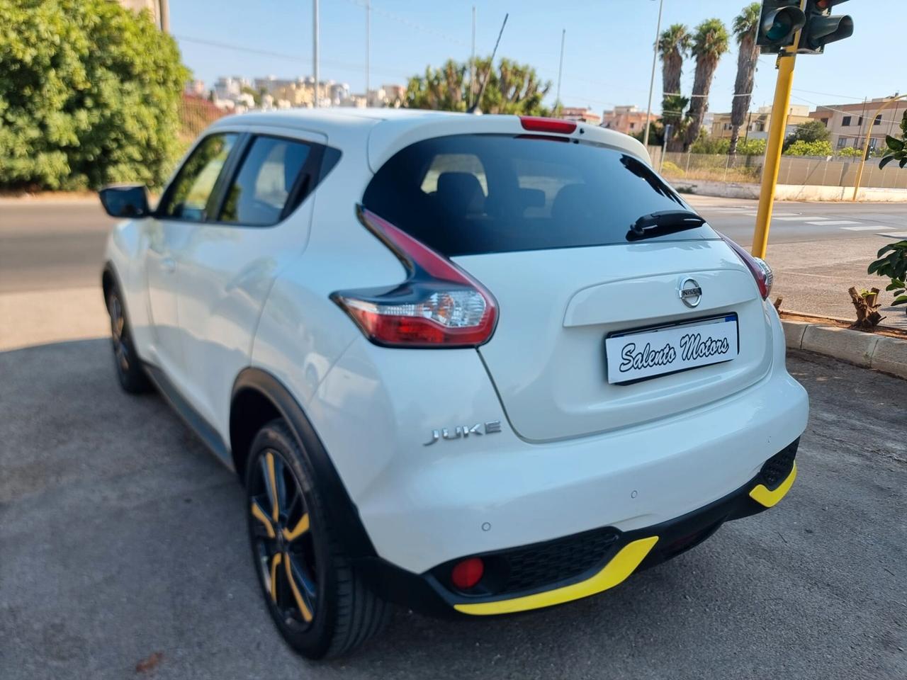 Nissan Juke 1.5 dCi Start&Stop Acenta ENERGY ORANGE
