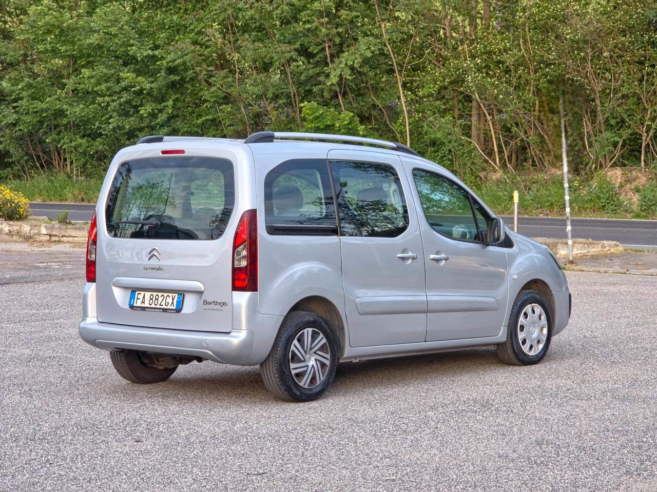 Citroen Berlingo Multispace 1.6 e-HDi 90 ETG6 Seduction 20215-E5B Manuale NEO