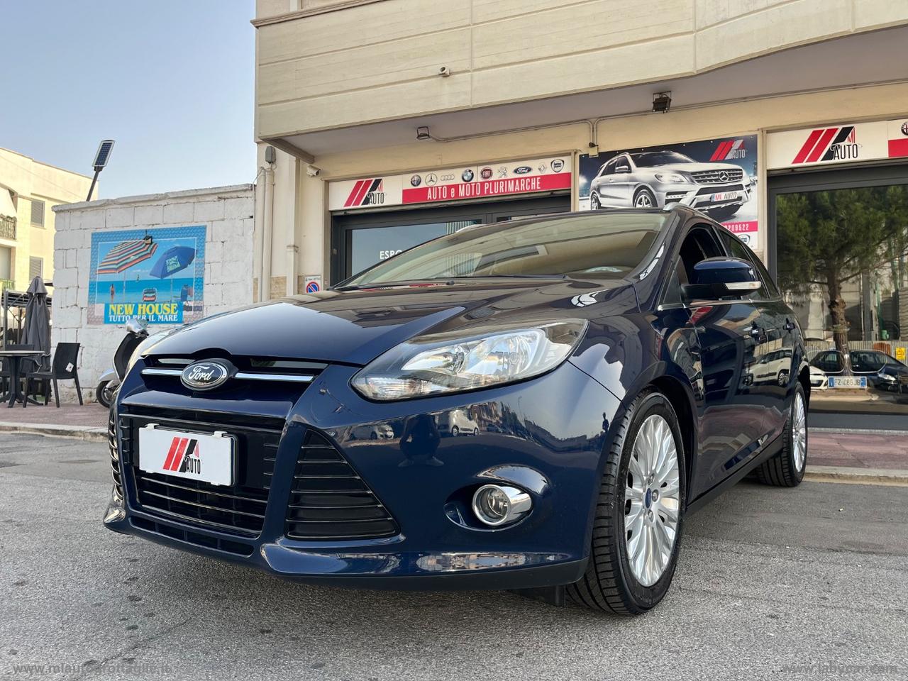 FORD Focus 1.6 TDCi 115 CV SW Titanium
