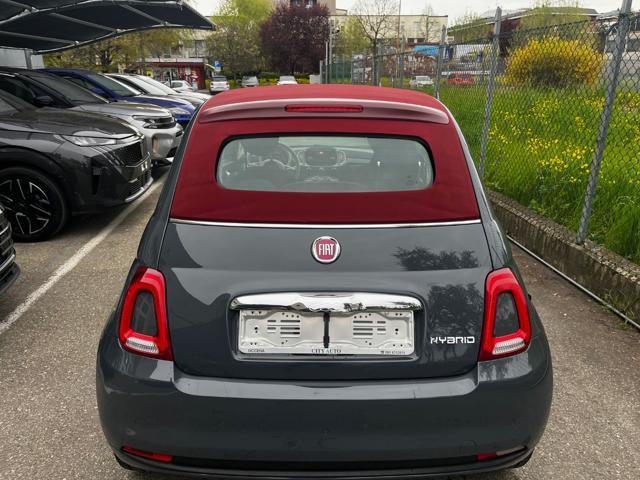 FIAT 500 Cabrio 1.0 Hybrid