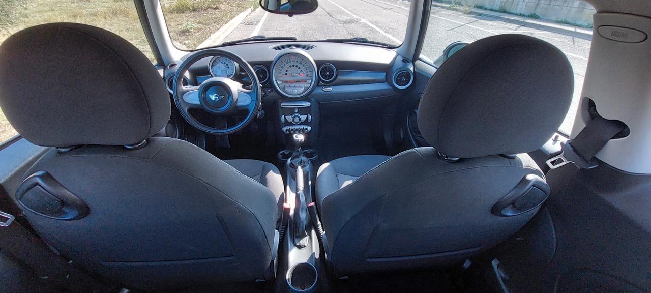 MINI COOPER MODELLO RAY 1,4 BENZINA X NEOPATENTATI LEGA IMPECCABILE