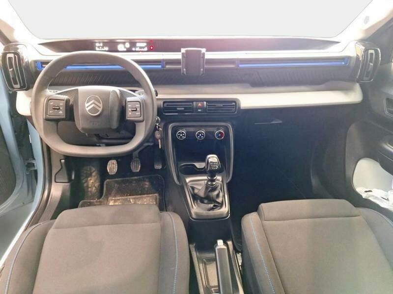 CITROEN C3 TURBO 100 SES YOU 5 PORTE BERLINA
