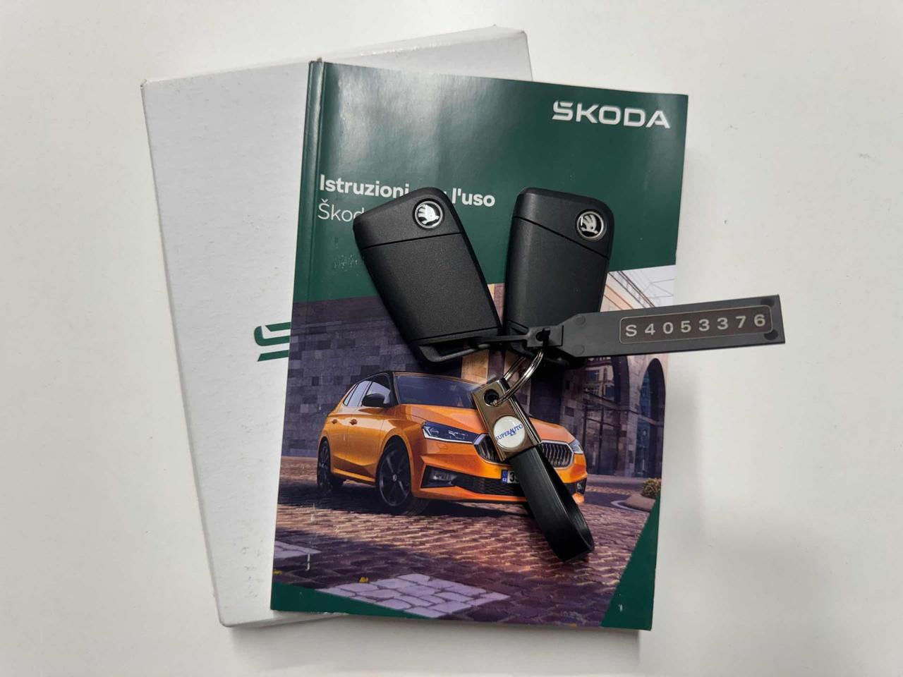 Skoda Fabia 1.0 TSI 95 CV Selection