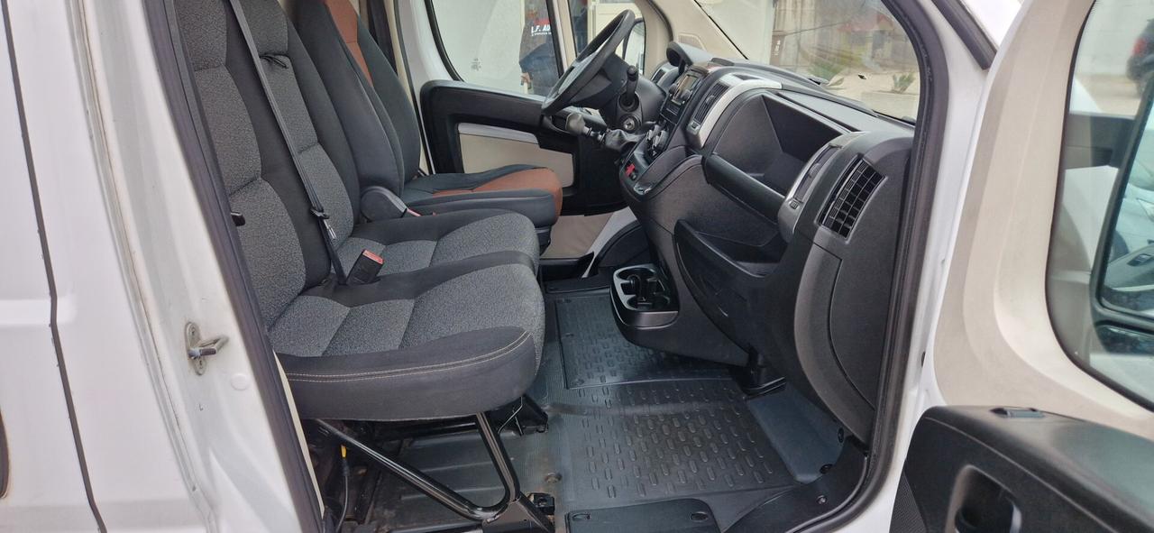 Fiat ducato 3.0bz metano tetto alto