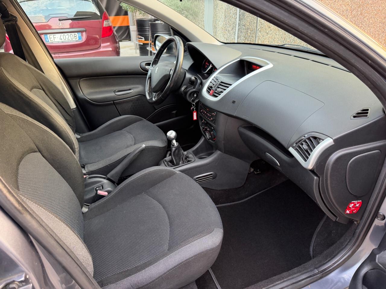 PEUGEOT 206 PLUS 2009M 1.2 BENZINA 108.000KM CERTIFICATI