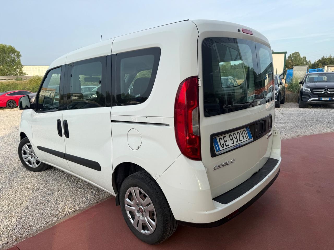 Fiat Doblo Doblò 1.6 MJT 105CV S&S PC Combi N1 Lounge