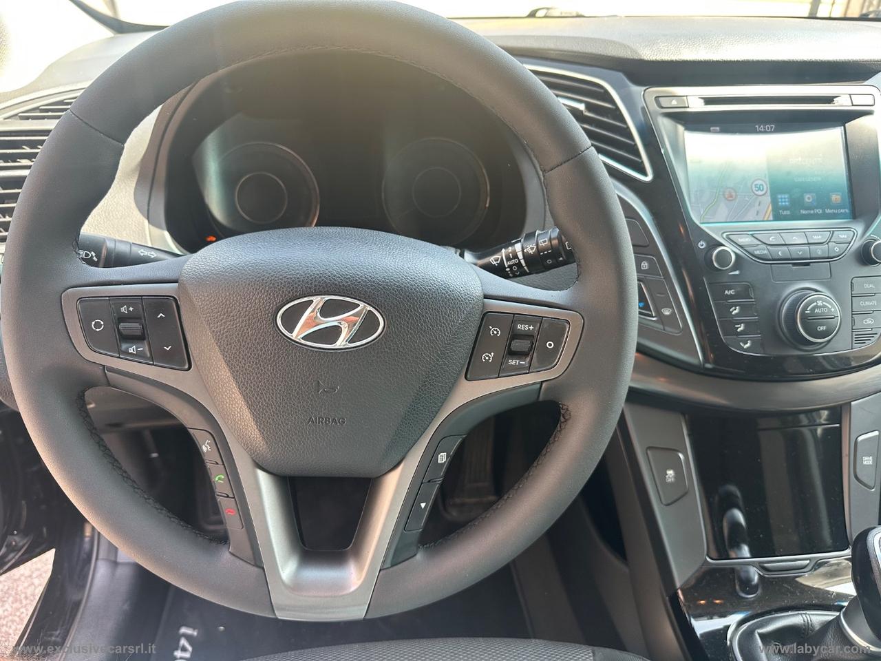 HYUNDAI i40 Wagon 1.7 CRDi 141 CV FULL OPTIONAL