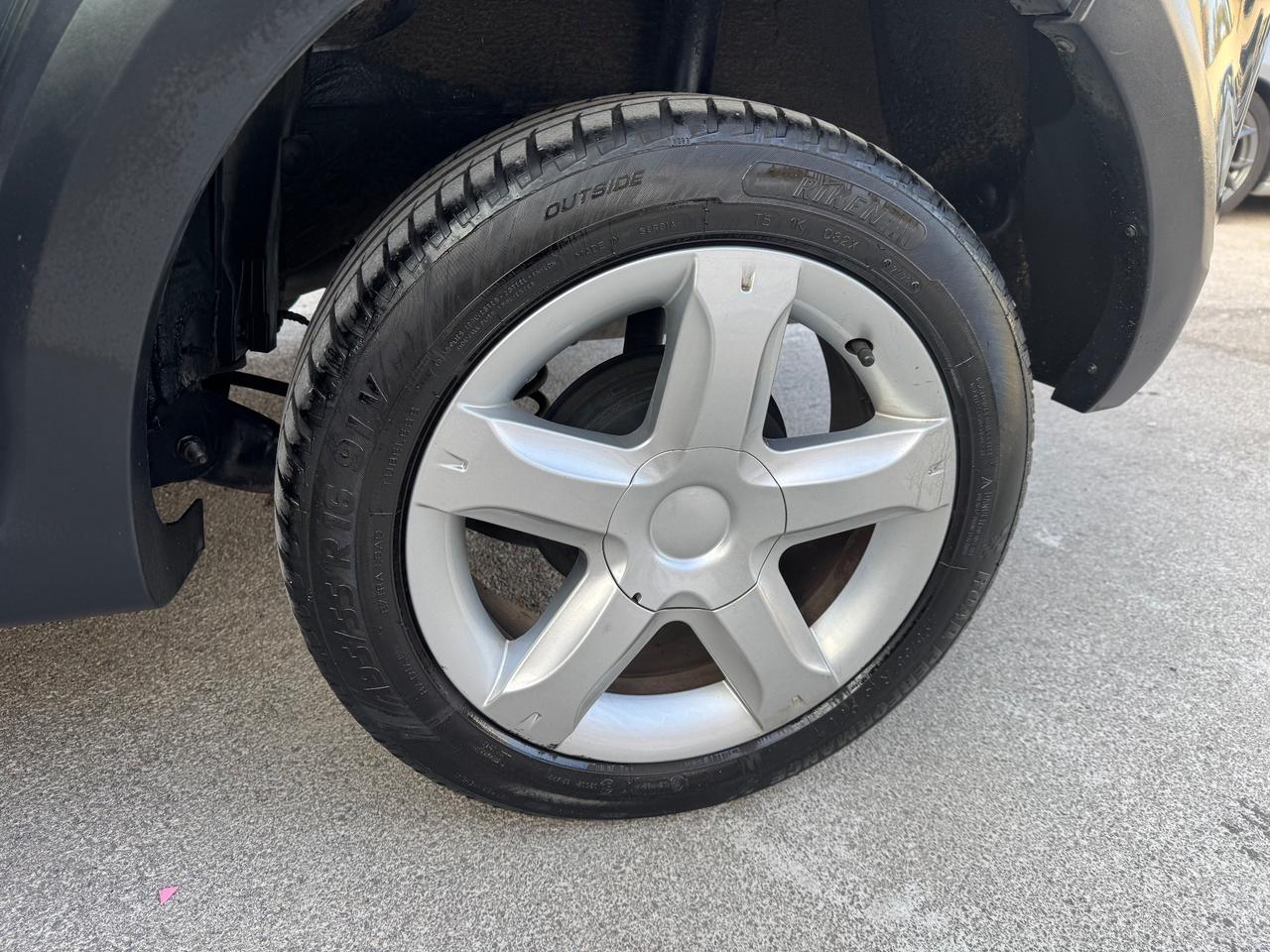 Dacia Sandero Stepway 1.6 BENZINA 85CV 2012