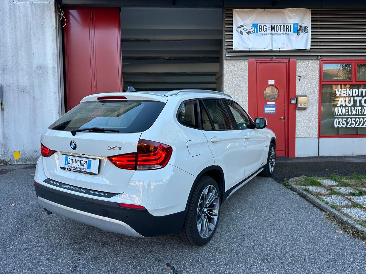Bmw X1 sdrive18i Futura Tetto apribile