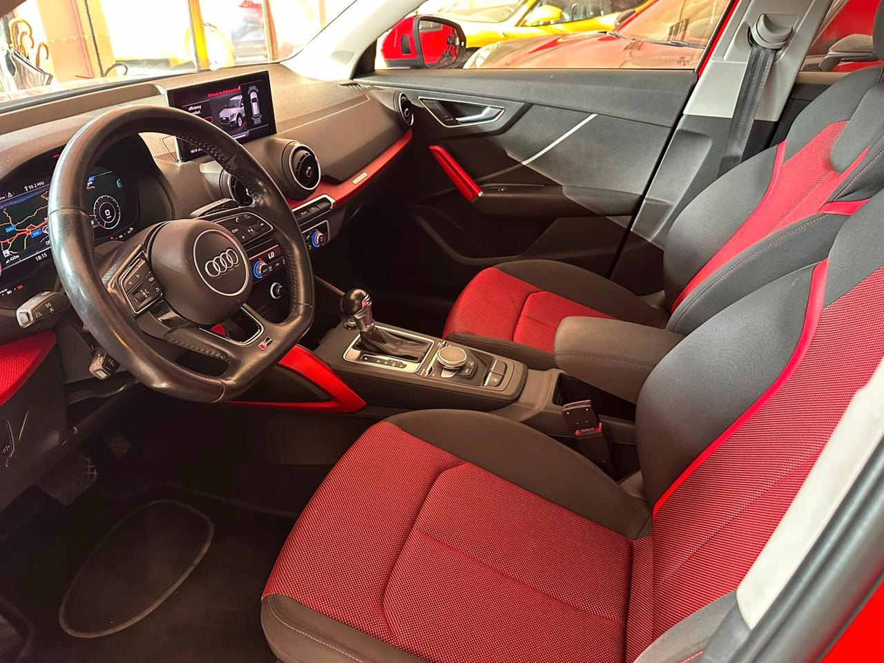 AUDI Q2 SPORT 2.0TDI QUATTRO S-TRONIC