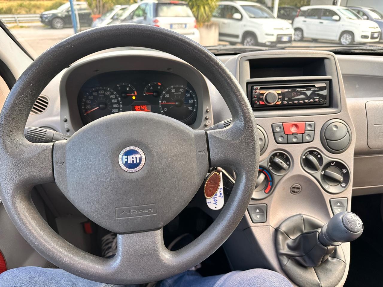 Fiat Panda 1.3 MJT 16V 4x4 Climbing
