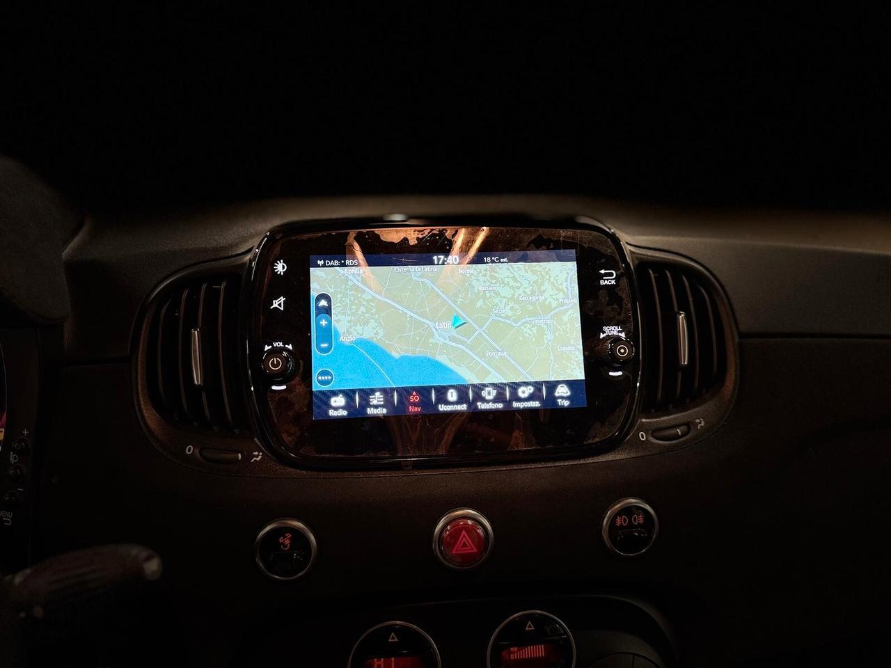 Abarth 695 1.4 Turbo T-Jet 180 CV