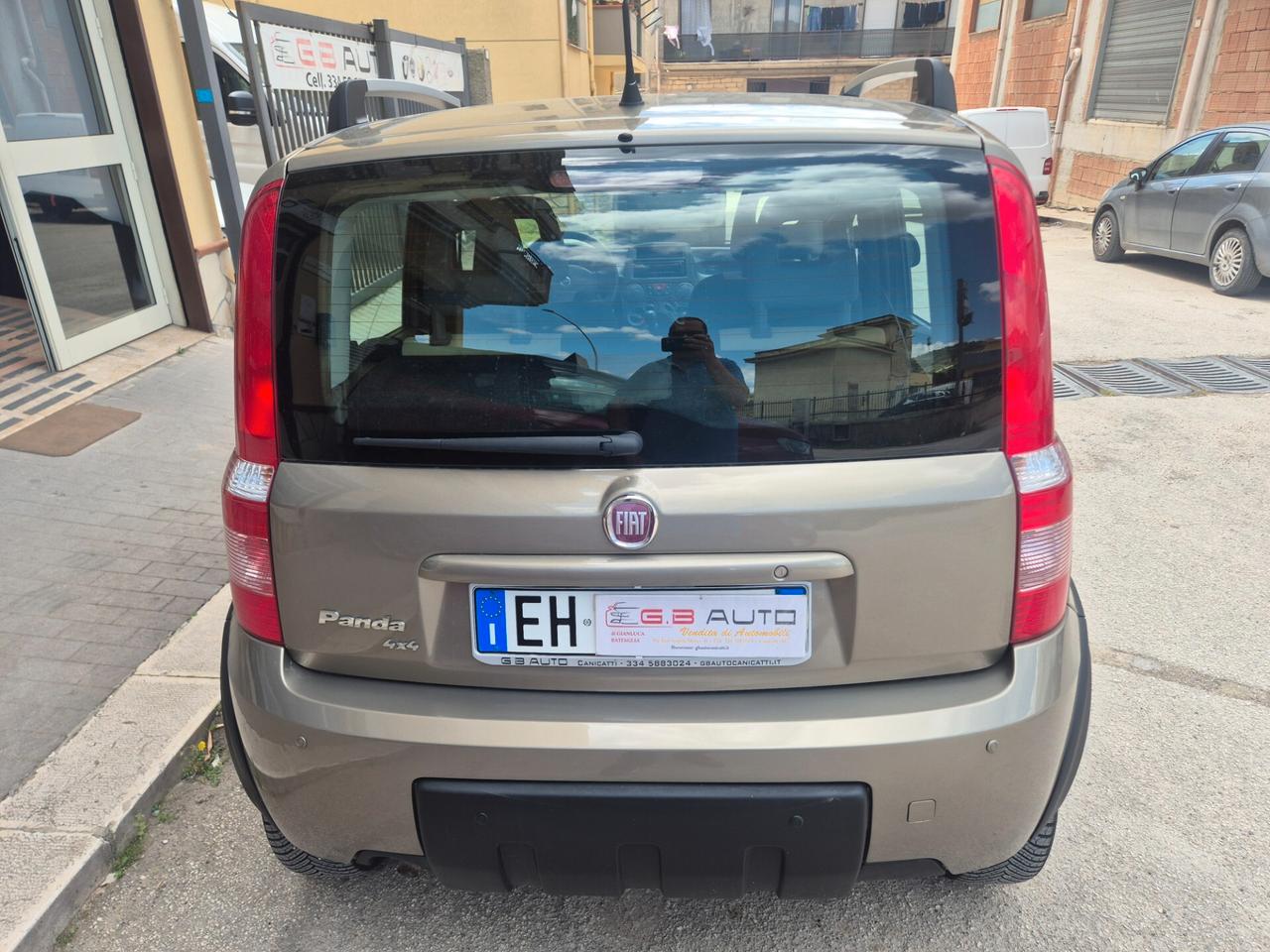 FIAT PANDA 4X4 1.2 CLIMBING KM 90000 CERTIFICATI