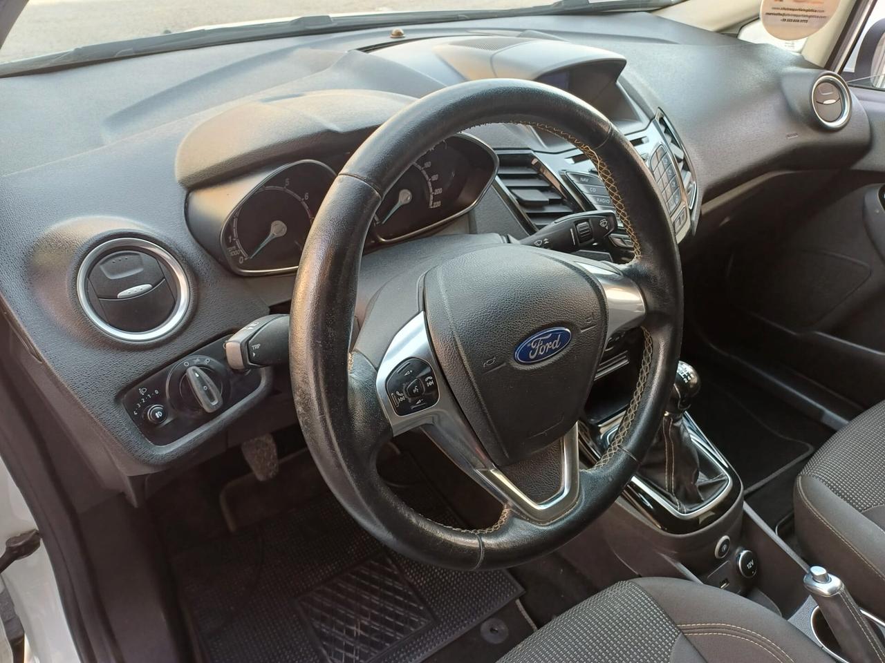 Ford Fiesta GPL DI SERIE Titanium Perfetta - 2017