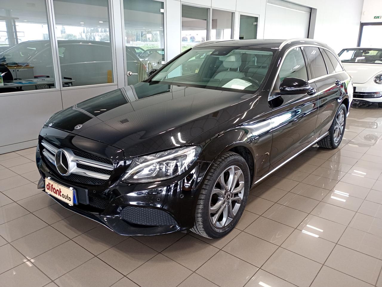 Mercedes-benz C 220 d S.W. 4Matic Auto Sport