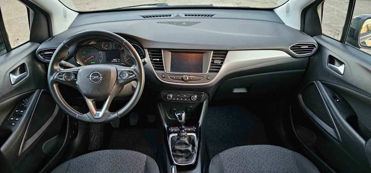 Opel Crossland 1.2 Turbo 110 CV solo 37000km