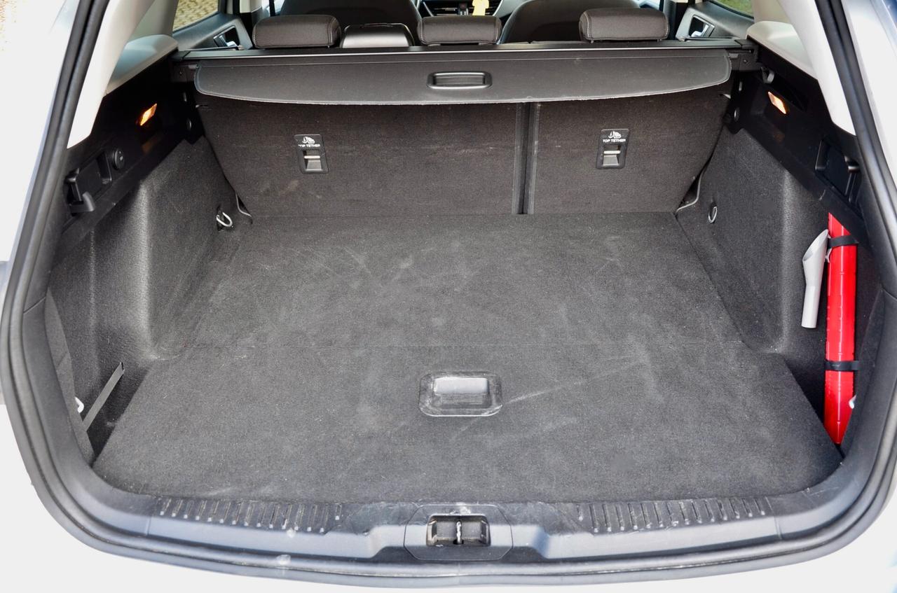 FORD FOCUS SW 1.5 TDCI ECOBLUE BUSINESS CO-PILOT 120cv AUTO, UFF ITALIANA, EURO 6D, RETROCAMERA, APPLE ANDROID, PERMUTE