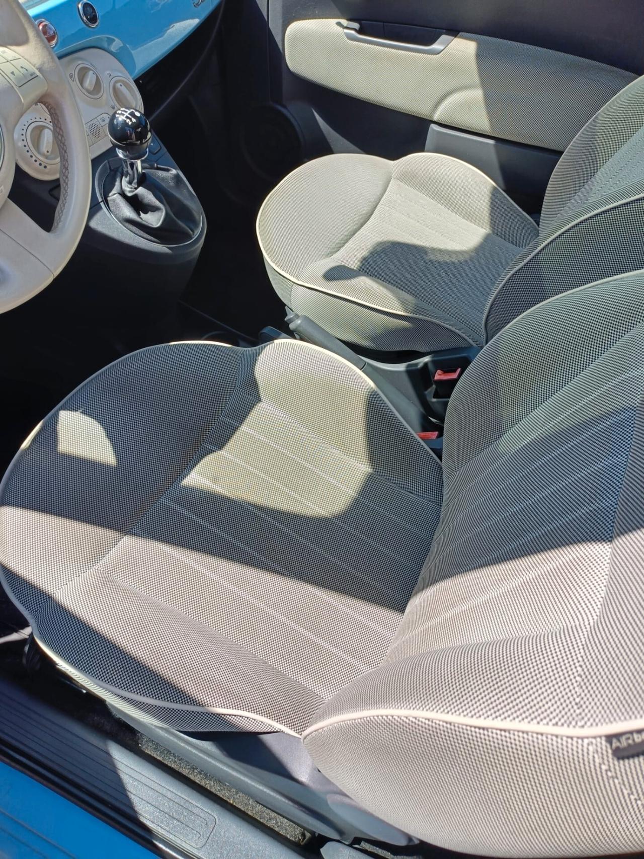 Fiat 500 1.2 EasyPower Lounge