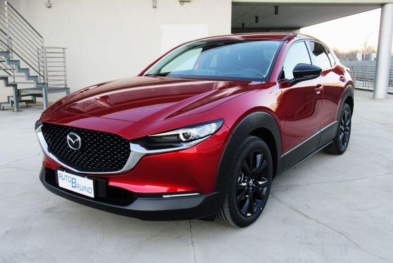 Mazda CX-30 2.0L e-Skyactiv-G M Hybrid 2WD Homura