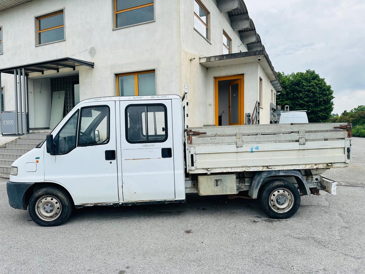 FIAT DUCATO 2.5 TDI 7 POSTI CASSONE FISSO MOTOREOK