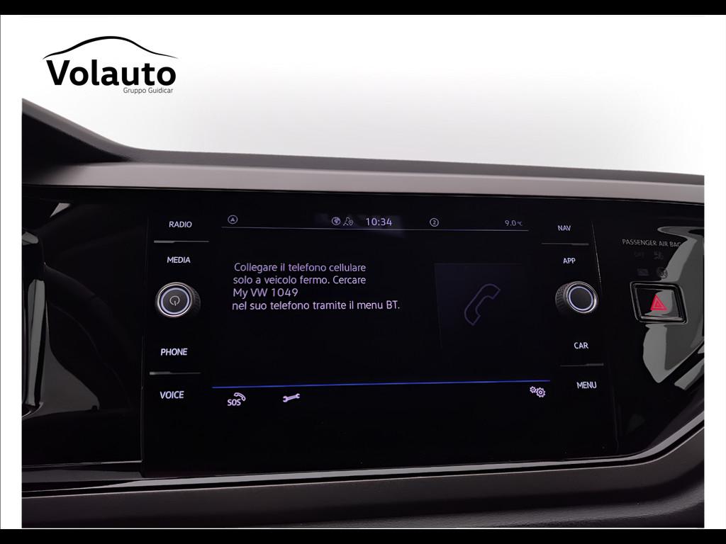 VOLKSWAGEN Polo VI 2017 - Polo 5p 1.0 tsi R-LINE 95cv