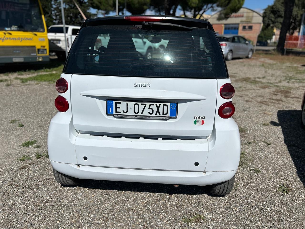 Smart ForTwo 1000 52 kW coupé passion