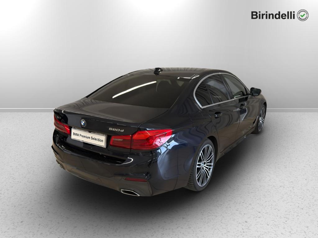 BMW Serie 5(G30/31/F90) - 520d 48V xDrive Msport