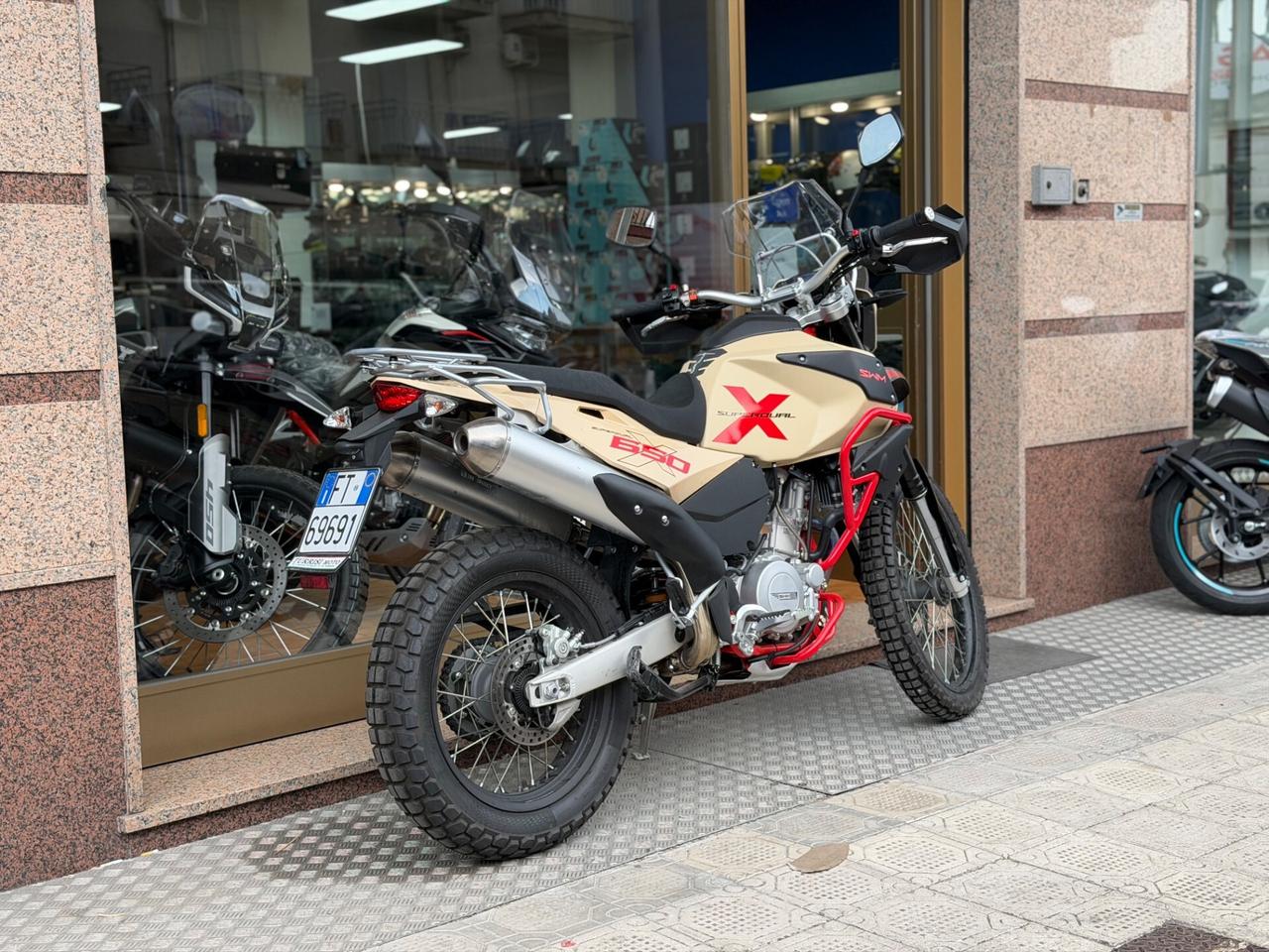 Swm Superdual 600 2026 con TRIS DI VALIGIE a soli 45€!