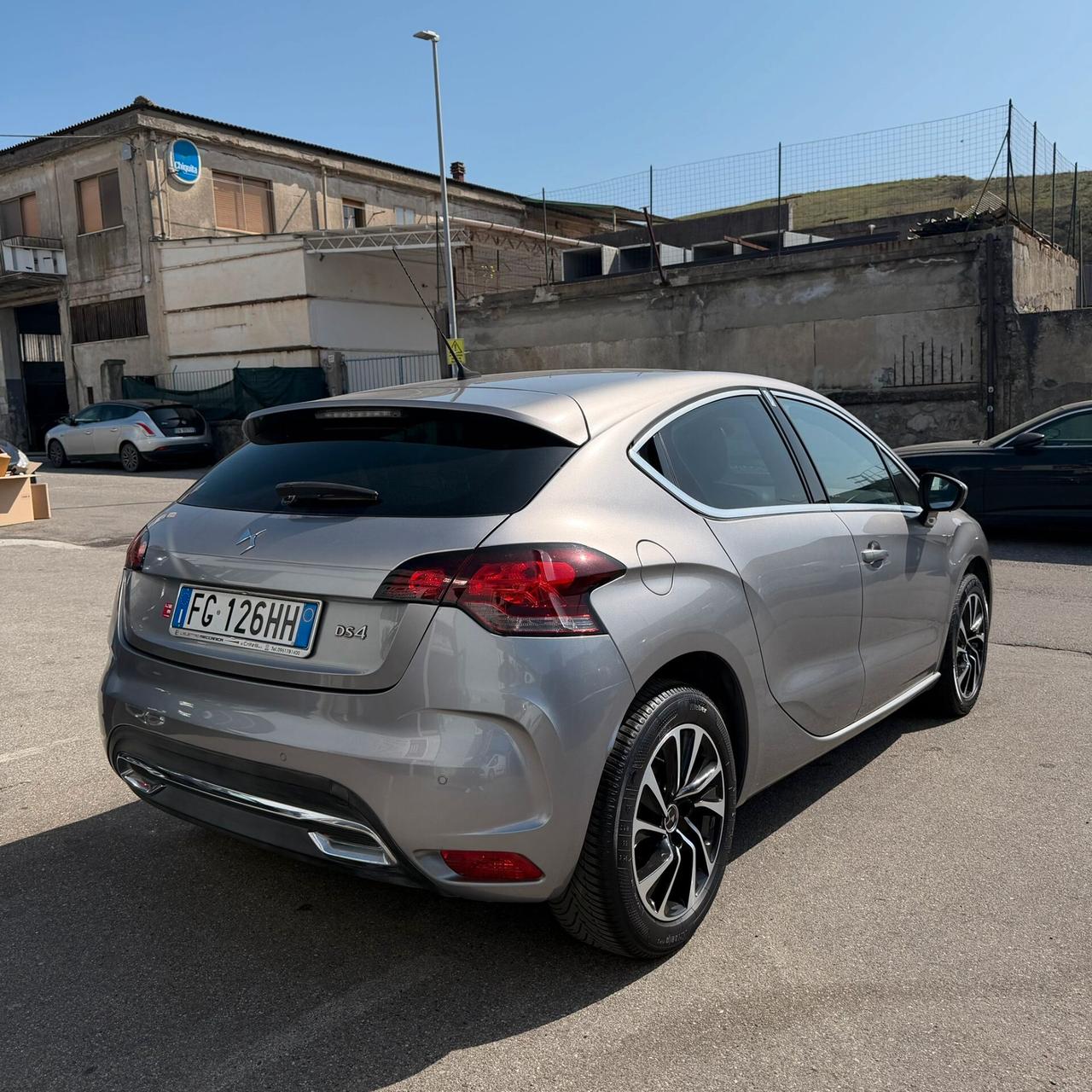 Ds DS4 4 BlueHDi 120 S&S Sport Chic