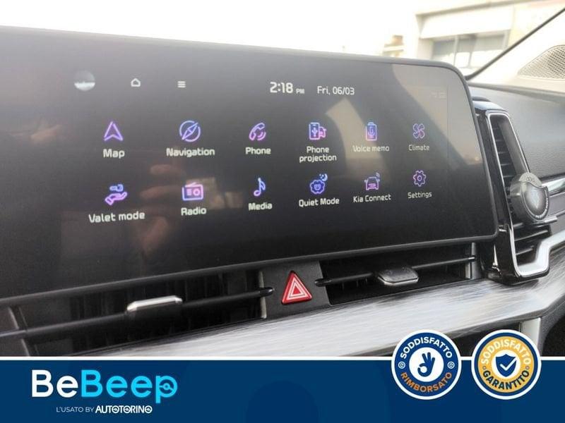 Kia Sportage 1.6 TGDI MHEV BUSINESS IMT